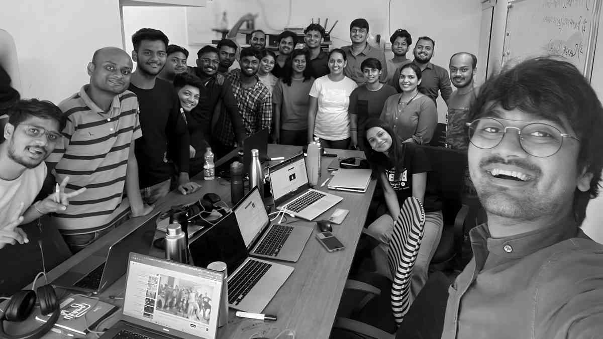 Studio team.