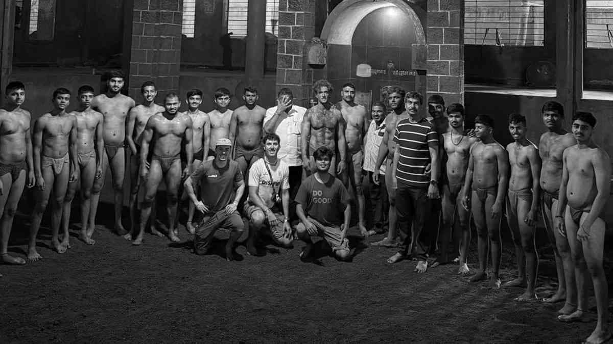 The crew.
