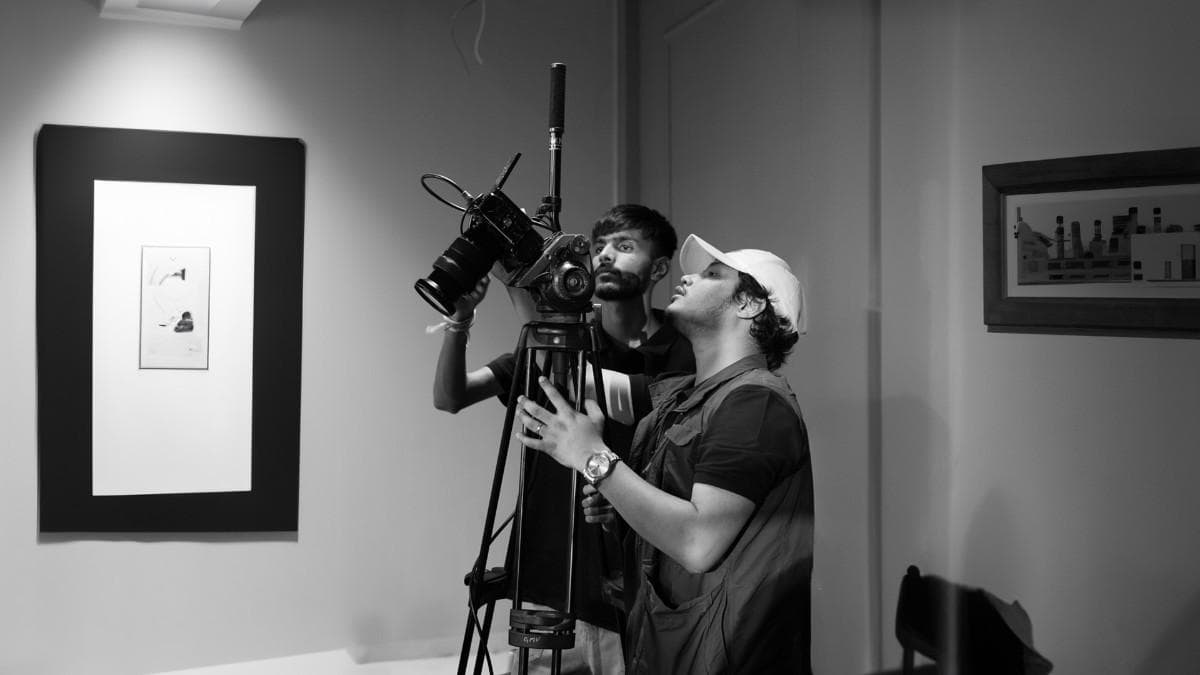 Cocoma team in action.