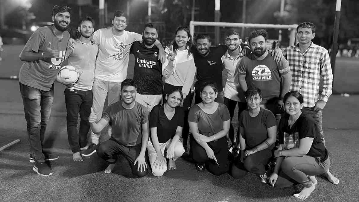 Team day out — away from the screens.