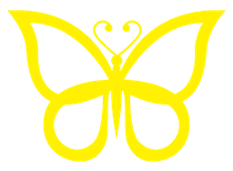 Cocoma butterfly mark — the brand symbol