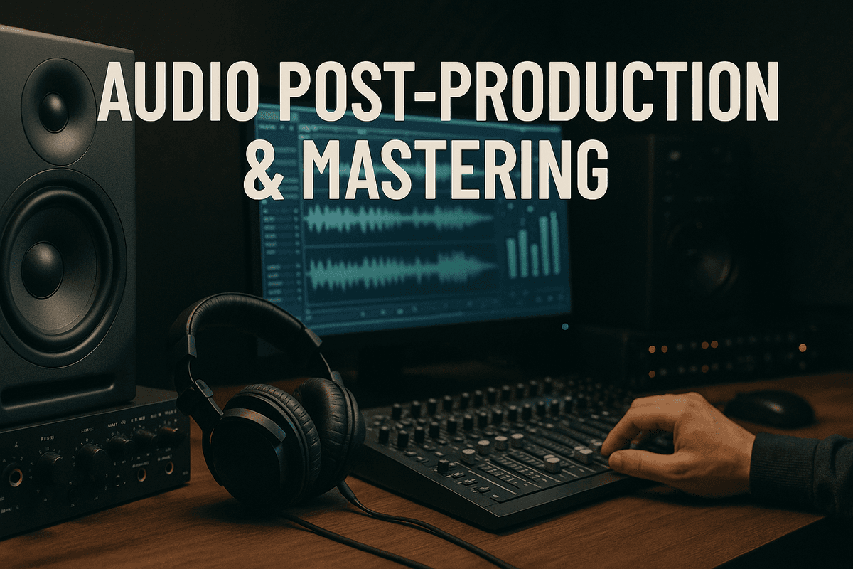 Audio Post-Production & Mastering