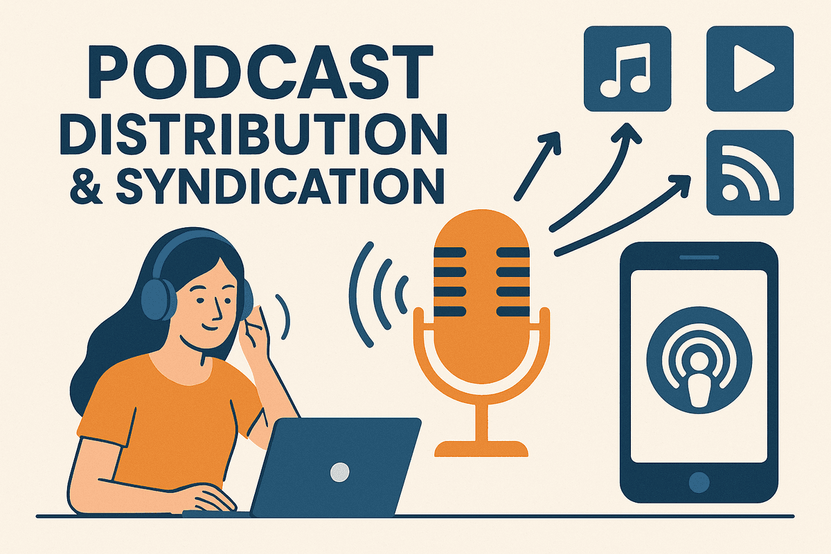 Expand Your Reach with Professional Podcast Distribution & Syndication