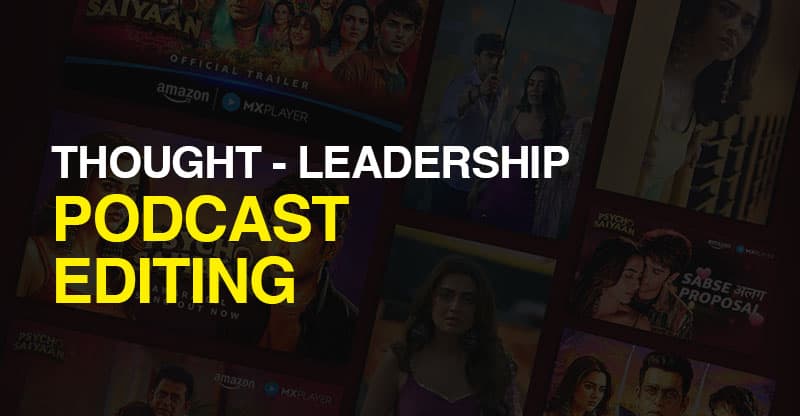 Corporate & B2B Branded Podcasts