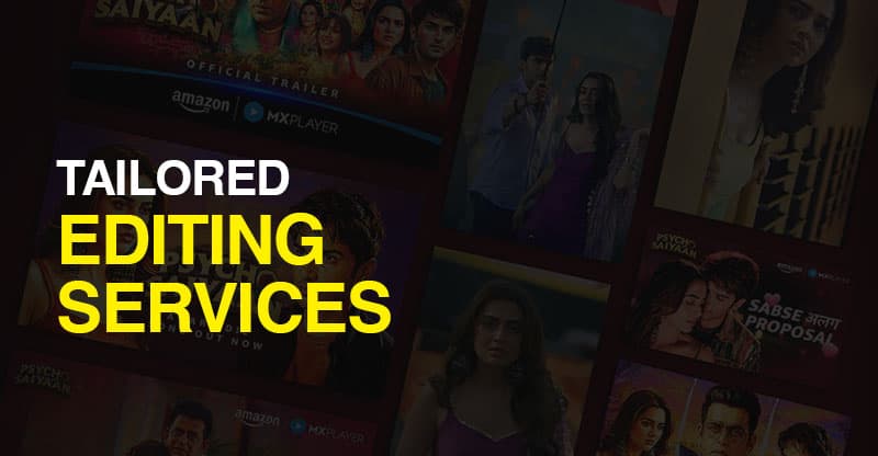 Custom Video Editing Solutions