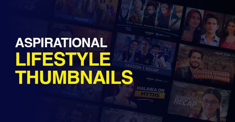 Niche-Specific Thumbnail Design