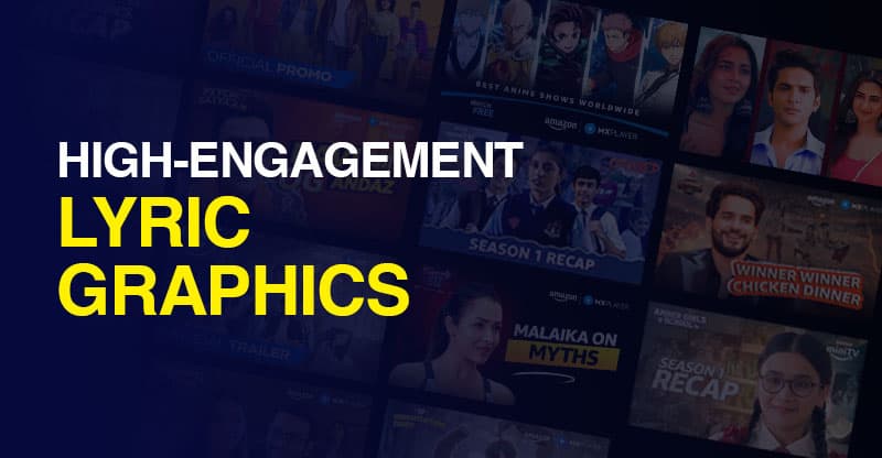 Lyric Videos & Visualizers