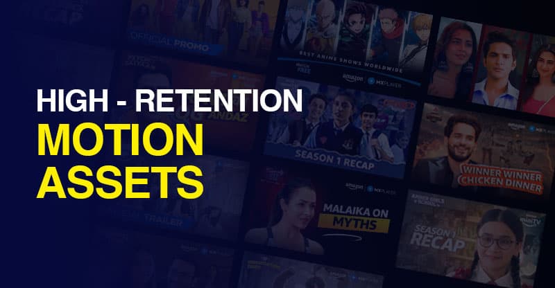 Social & Performance Motion Assets