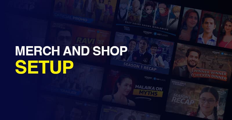 Merchandise & Shopping Integration