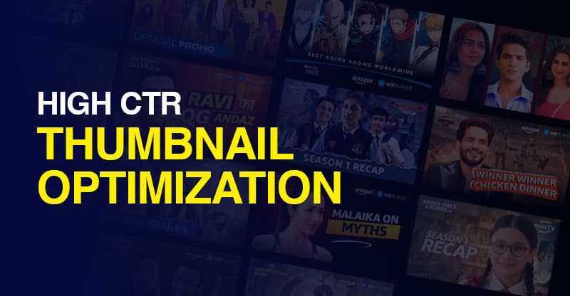 Thumbnail & Title Optimisation