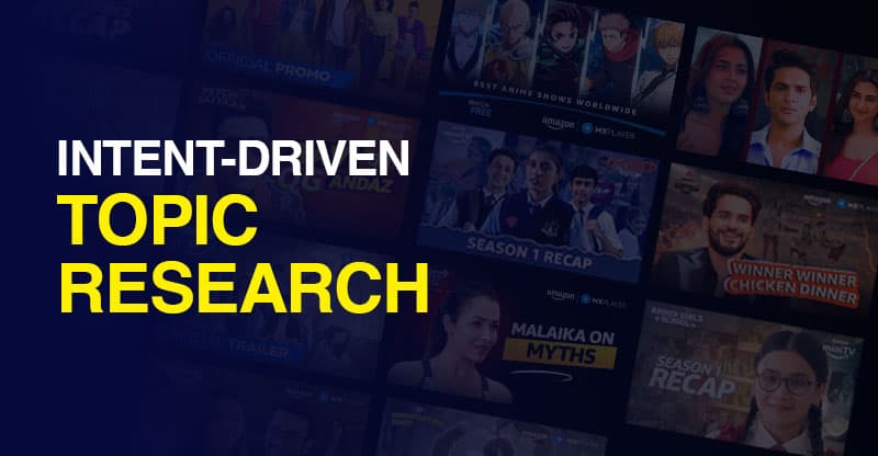 Search-Led Content Strategy